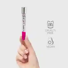 Двухфазное масло для губ Influence Beauty LAVA LIP OIL, тон 06, прозрачная фуксия, 6 мл