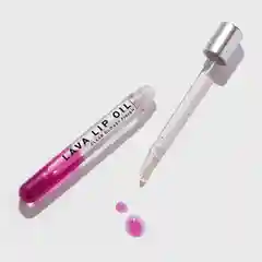 Двухфазное масло для губ Influence Beauty LAVA LIP OIL, тон 06, прозрачная фуксия, 6 мл