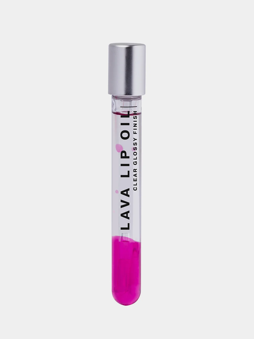 Двухфазное масло для губ Influence Beauty LAVA LIP OIL, тон 06, прозрачная фуксия, 6 мл