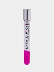 Двухфазное масло для губ Influence Beauty LAVA LIP OIL, тон 06, прозрачная фуксия, 6 мл