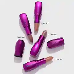 Помада стик Influence Beauty XIMERA , тон 02, коричнево-розовый полупрозрачный нюд, 4 г