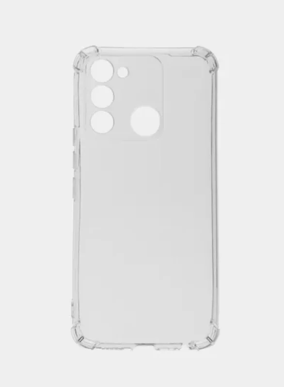 Чехол Tecno Spark Go 2022 Spark 8C Техно Спарк Го 2022 Спарк 8С силиконовый прозрачный
