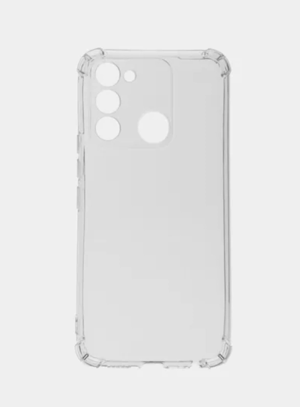 Чехол Tecno Spark Go 2022 Spark 8C Техно Спарк Го 2022 Спарк 8С силиконовый прозрачный