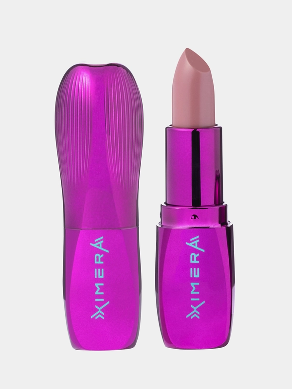 Помада INFLUENCE BEAUTY XIMERA для губ нюдовая, тон 04: бежевый полупрозрачный нюд, 4 г