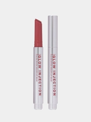 Бальзам-стик для губ Influence Beauty GLOW INJECTION, тон 01, розовый нюд, 2 г