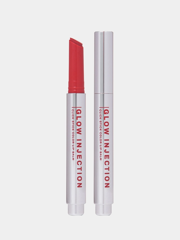 Бальзам-стик для губ Influence Beauty GLOW INJECTION, увлажняющий, тон 03, малиновый, 2 г