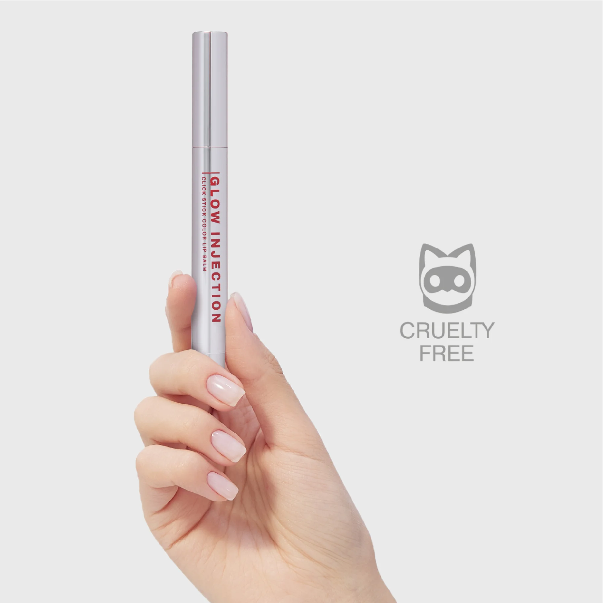 Бальзам-стик для губ Influence Beauty GLOW INJECTION, увлажняющий, тон 03, малиновый, 2 г