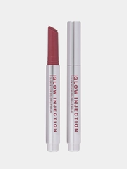 Бальзам-стик для губ Influence Beauty GLOW INJECTION, тон 06, розово-коричневый нюд, 2 г