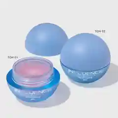 Бальзам-желе для губ Influence Beauty EFFECT LEVITATION, тон 01, прозрачный розовый, 5 г