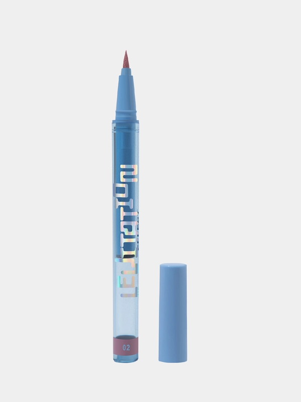 Подводка для губ INFLUENCE BEAUTY Effect Levitation, стойкая, матовый финиш, 02, 0,6 мл