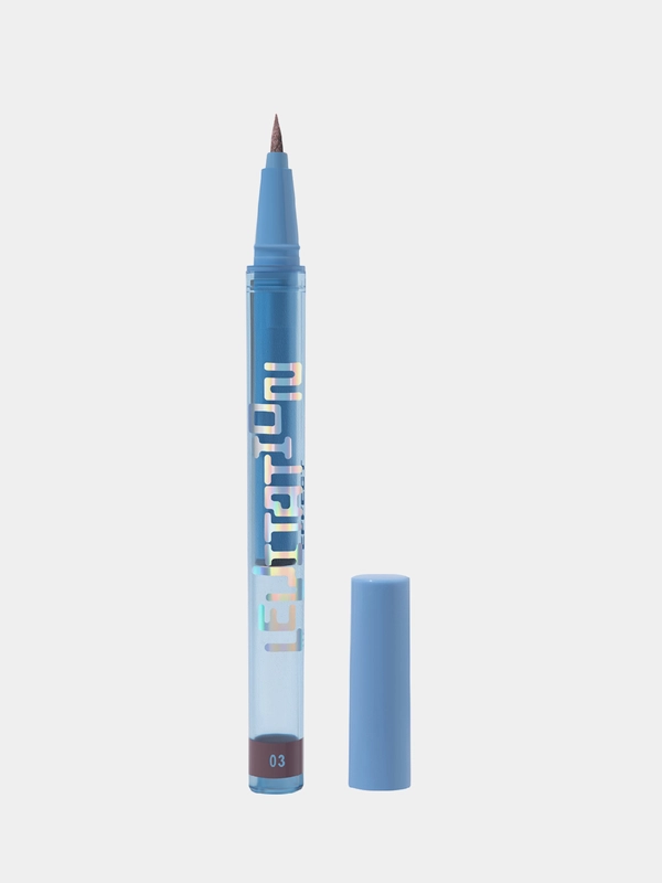 Подводка для губ INFLUENCE BEAUTY Effect Levitation, стойкая, матовый финиш, 03, 0,6 мл