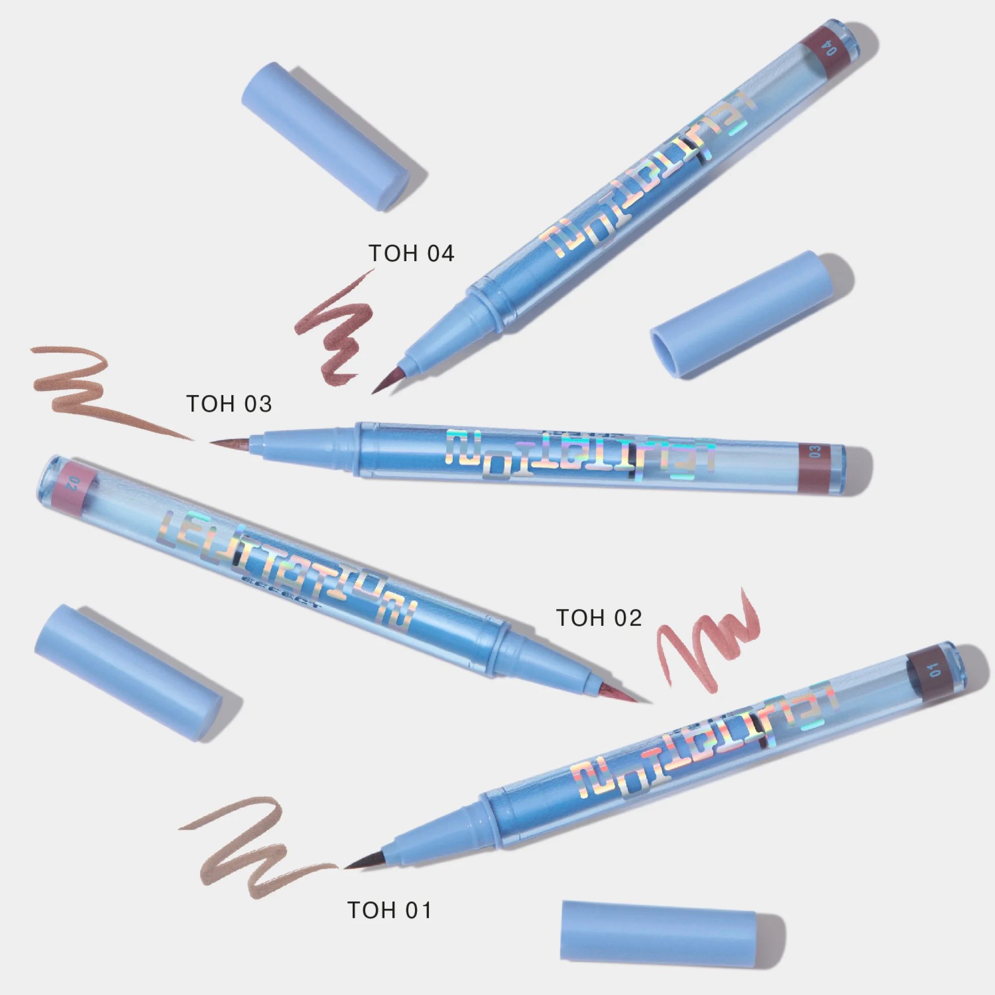 Подводка для губ Influence Beauty EFFECT LEVITATION, матовая, тон 04, сливовый, 0,6 мл