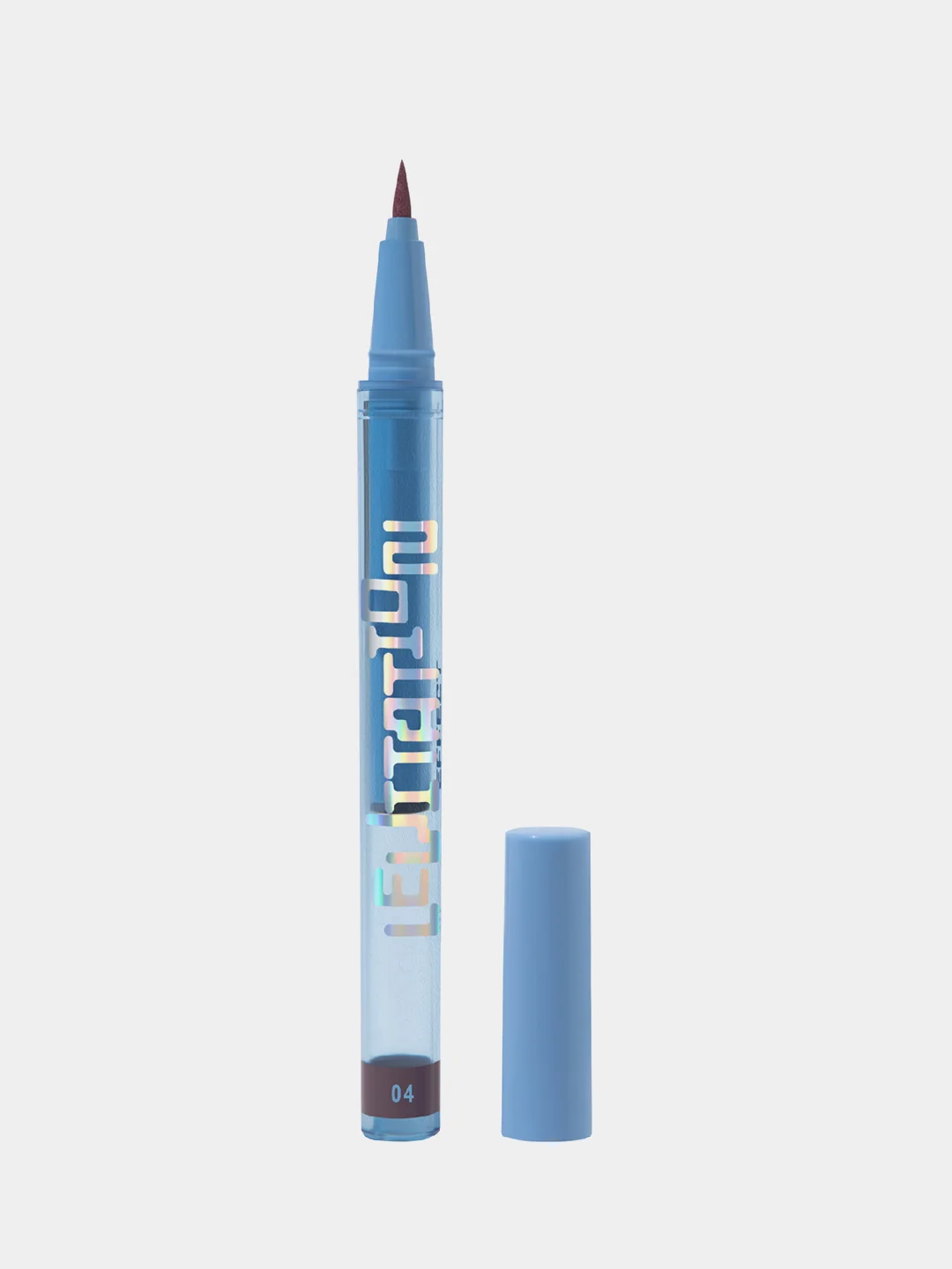 Подводка для губ Influence Beauty EFFECT LEVITATION, матовая, тон 04, сливовый, 0,6 мл