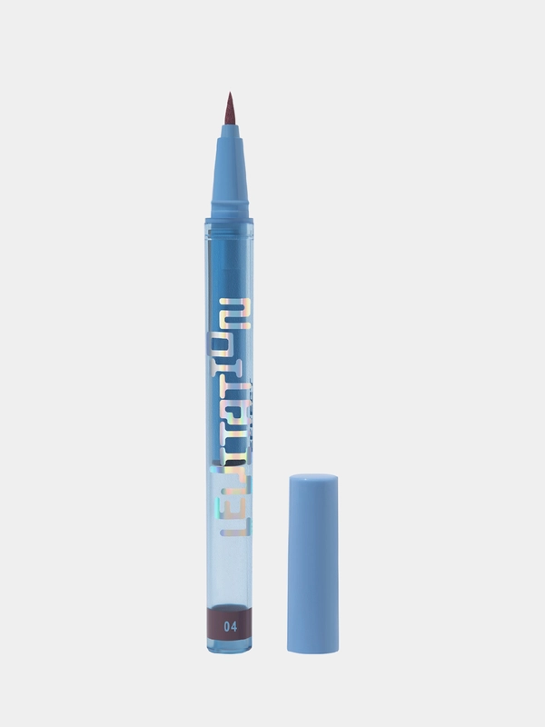 Подводка для губ Influence Beauty EFFECT LEVITATION, матовая, тон 04, сливовый, 0,6 мл