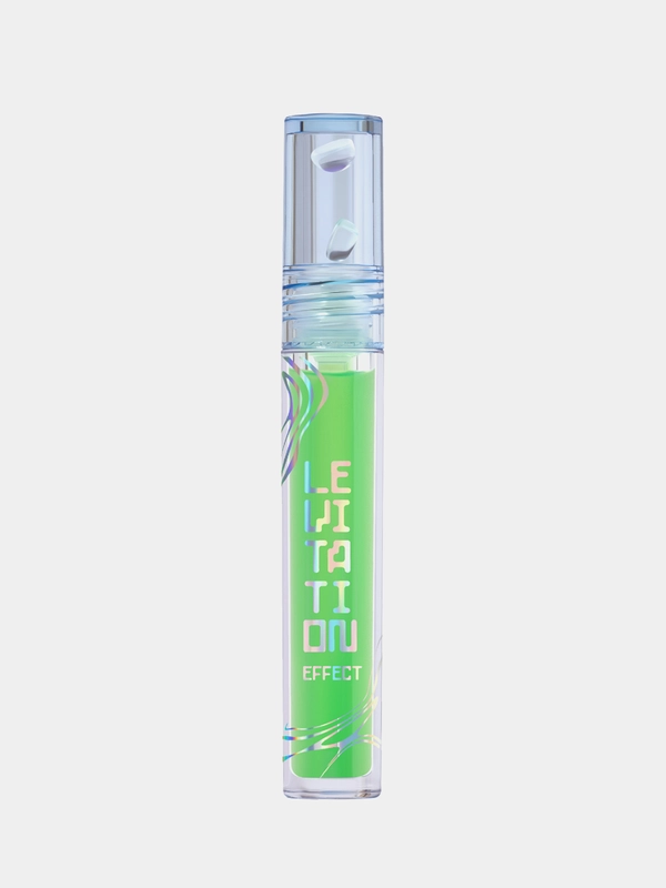 Блеск для губ INFLUENCE BEAUTY Effect Levitation объем губ, тон 01 прозрачный, 3 мл