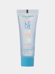 Блеск для губ и глаз INFLUENCE BEAUTY Effect Levitation Clear Gloss, тон 01, 12 мл