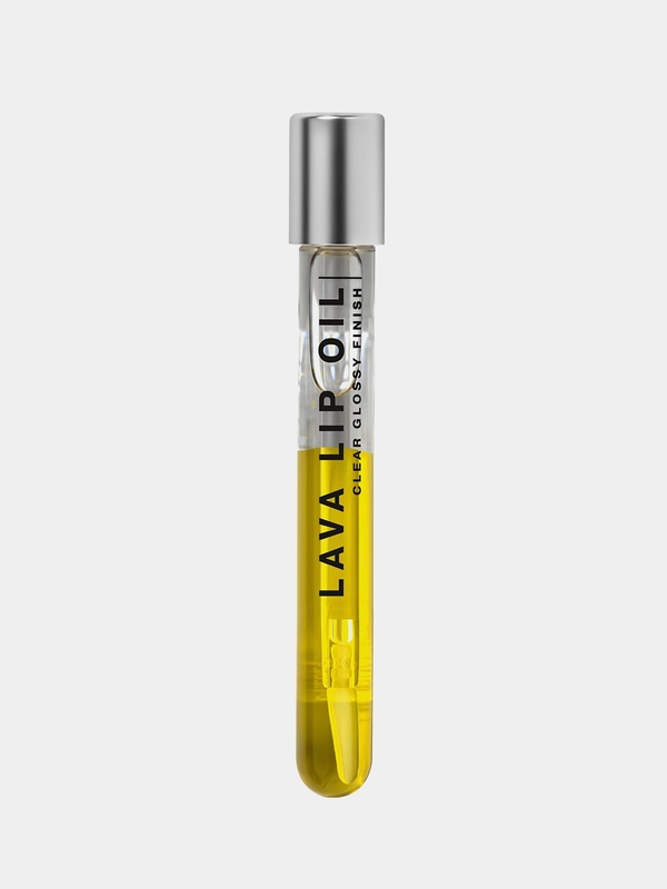 Двухфазное масло для губ INFLUENCE BEAUTY LAVA LIP OIL, тон 02: прозрачный желтый, 6 мл