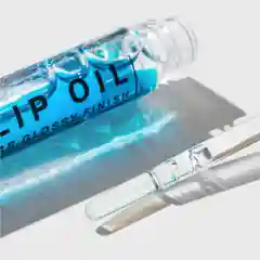 Двухфазное масло для губ INFLUENCE BEAUTY LAVA LIP OIL, тон 03: прозрачный синий, 6 мл