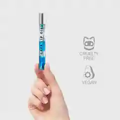 Двухфазное масло для губ INFLUENCE BEAUTY LAVA LIP OIL, тон 03: прозрачный синий, 6 мл