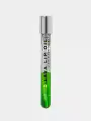 Двухфазное масло для губ Influence Beauty LAVA LIP OIL, тон 04, прозрачный салатовый, 6 мл