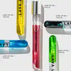 Двухфазное масло для губ Influence Beauty LAVA LIP OIL, тон 04, прозрачный салатовый, 6 мл