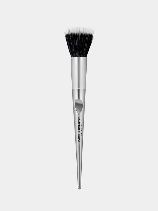 Базовая кисть-дуофибра Influence Beauty "FD-36R" для тональной основы