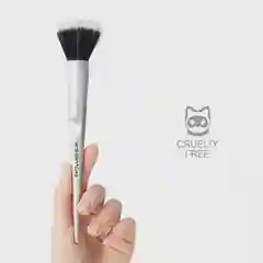 Базовая кисть-дуофибра Influence Beauty "FD-36R" для тональной основы