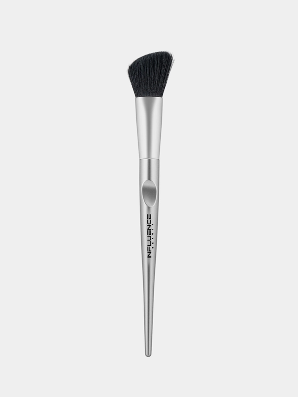 Мультифункциональная скошенная кисть Influence Beauty "MA-22R", для лица