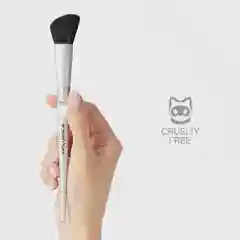 Мультифункциональная скошенная кисть Influence Beauty "MA-22R", для лица