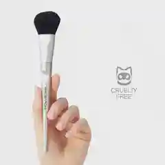 Кисть-лапка Influence Beauty "SP-30R", для контуринга и пудры