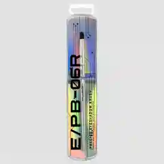 Кисть Influence Beauty "E/PB-06R", для растушевки теней