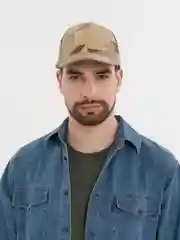 Золотистый хаки кепка