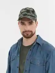 Бирюзовый кепка