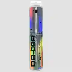 Кисть-дуофибра Influence Beauty "DB-09R", для нанесения и растушевки теней и консилера
