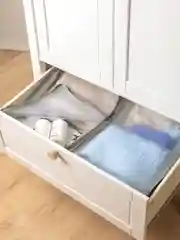 Кофр для хранения вещей на молнии "Здравствуй, мама!", 40 х 30 х 20 см, 4 шт