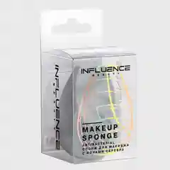 Спонж для макияжа Influence Beauty, с ионами серебра, антибактериальный, 1 штука