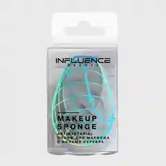 Спонж для макияжа Influence Beauty, с ионами серебра, антибактериальный, 1 штука