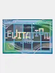 Палетка теней Influence Beauty Effect Levitation, 15 оттенков, 15 г