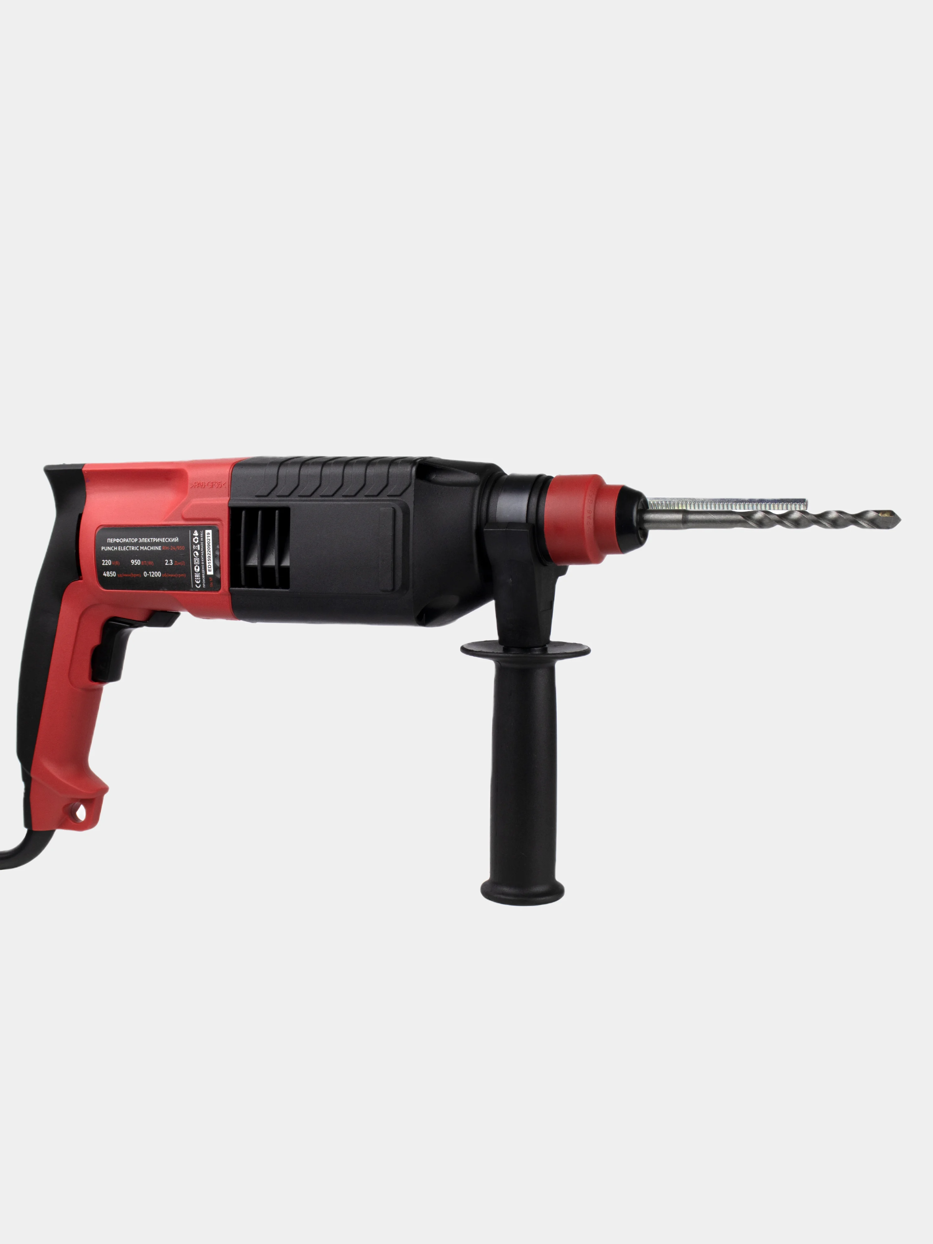 Перфоратор электрический Krotof RH-24/950, 950 Вт
