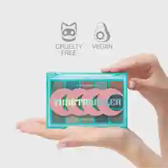 Палетка теней для век Influence Beauty TIME TRAVELER, нюдовая палитра из 15 оттенков, 15 г