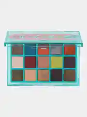 Палетка теней для век Influence Beauty TIME TRAVELER, нюдовая палитра из 15 оттенков, 15 г