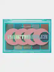 Палетка теней для век Influence Beauty TIME TRAVELER, нюдовая палитра из 15 оттенков, 15 г