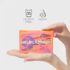 Палетка теней для век Influence Beauty NEUROMORPH, 15 оттенков, 15 г