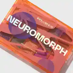 Палетка теней для век Influence Beauty NEUROMORPH, 15 оттенков, 15 г