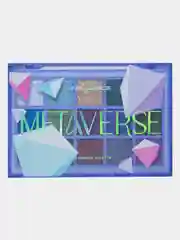 Палетка теней для век Influence Beauty METAVERSE, 15 сияющих дуохромных оттенков, 15 г