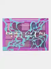 Палетка теней для век Influence Beauty BUTTERFLY EFFECT, холодная нюдовая палитра, 15 г