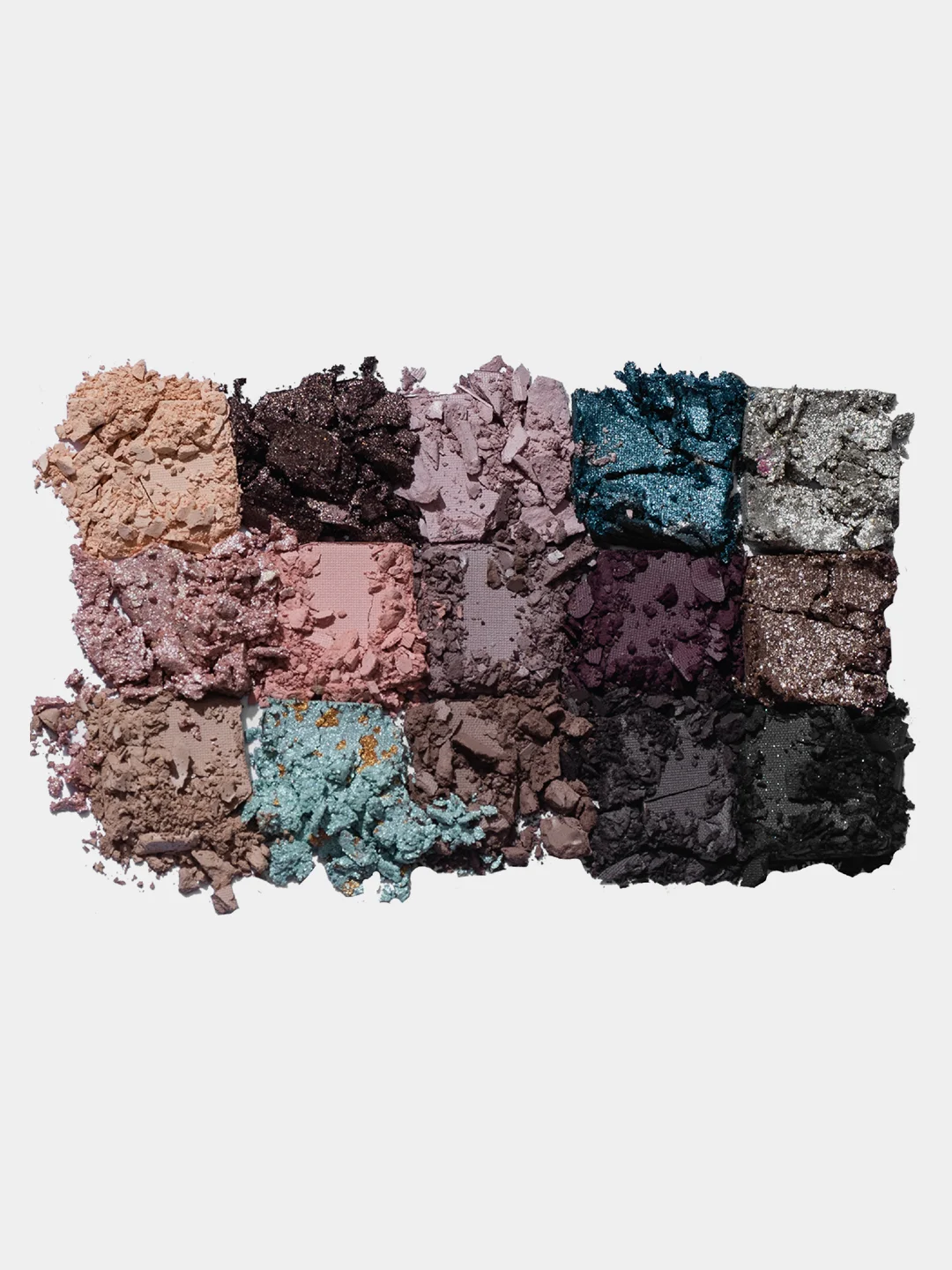 Палетка теней для век Influence Beauty BUTTERFLY EFFECT, холодная нюдовая палитра, 15 г