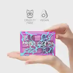 Палетка теней для век Influence Beauty BUTTERFLY EFFECT, холодная нюдовая палитра, 15 г