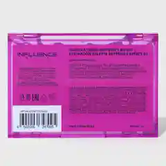 Палетка теней для век Influence Beauty BUTTERFLY EFFECT, холодная нюдовая палитра, 15 г