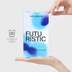 Подарочный набор Influence Beauty: тушь для ресниц FUTURISTIC + гель для бровей BROW ROBOT